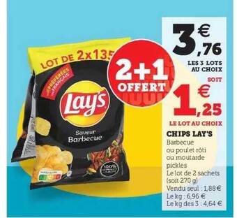 Hyper U Chips Lay's offre
