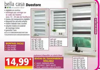 Norma Duostore Bella Casa offre