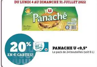 Super U Panaché U offre