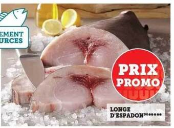 Super U Longe D'espadon offre