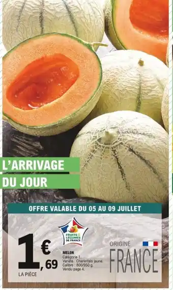 E.Leclerc Melon offre