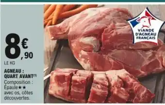 E.Leclerc Agneau Quart Avant offre