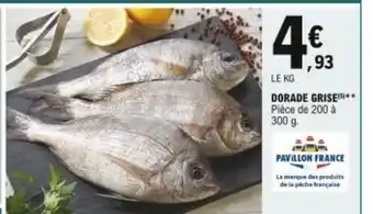 E.Leclerc Dorade Grise offre