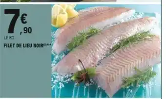 E.Leclerc Filet de Lieu Nor offre