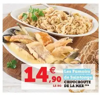 Super U Choucroute de La Mer offre