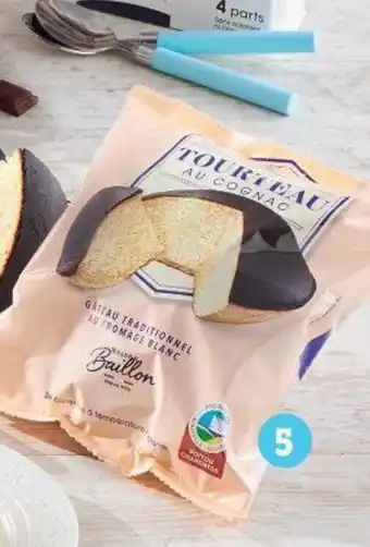 Super U Tourteau Fromagé Au Cognac offre