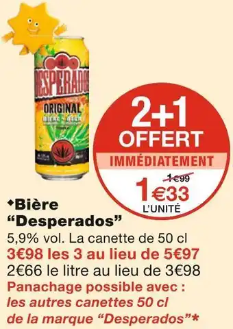 Desperados bière