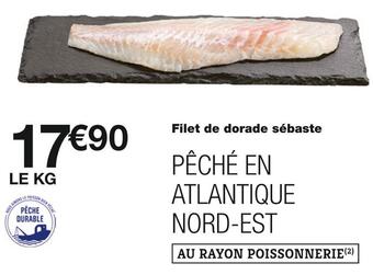 Monoprix Filet de dorade sébaste offre