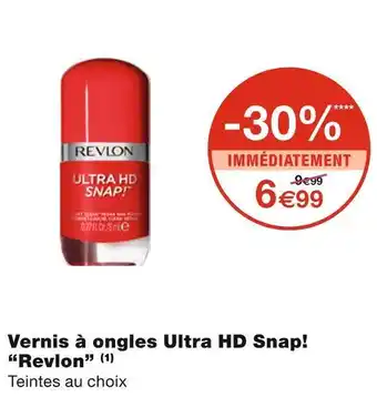 Revlon vernis à ongles ultra hd snap!