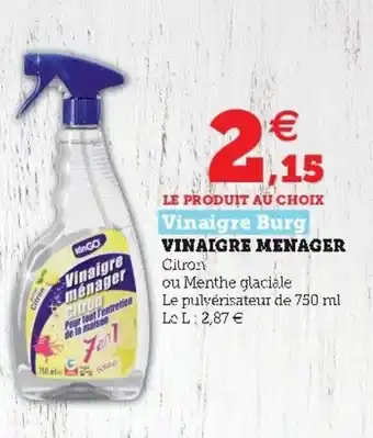 Vinaigre Menager