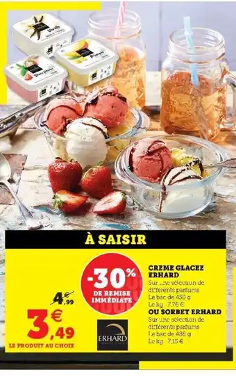 Creme Glacee Erhard