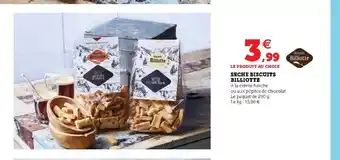 Super U Seche Biscuits Billiotte offre