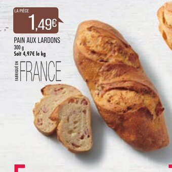 Match Pain Aux Lardons offre