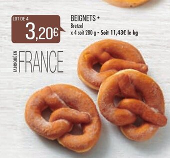 Match Beignets* offre