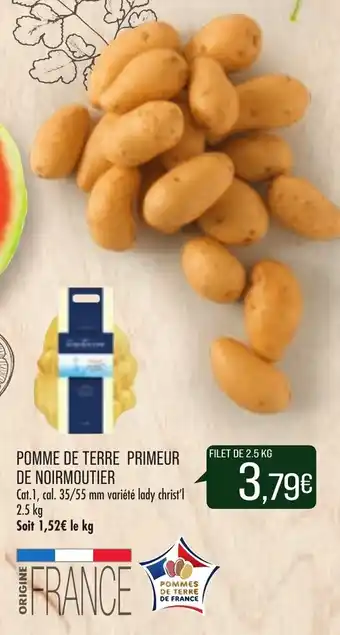 Match Pomme De Terre Primeur De Noirmoutier offre