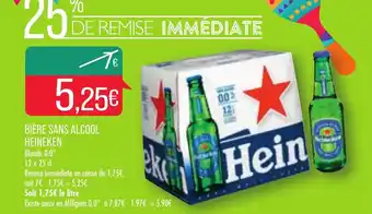 Match Bière Sans Alcool Heineken offre