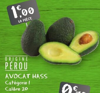 G20 Avocat hass offre