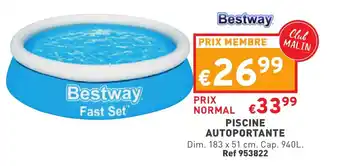BESTWAY piscine autoportante