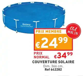 Trafic Couverture solaire offre