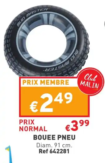 Bouee pneu