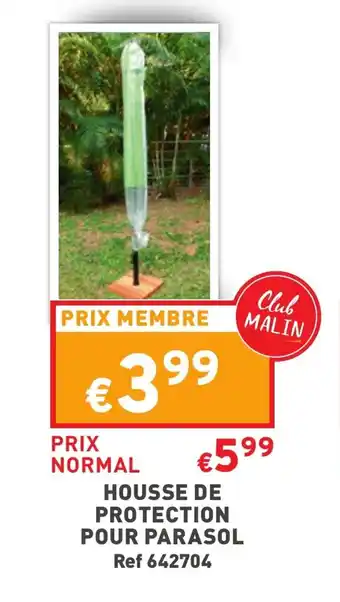 Trafic Housse de protection pour parasol offre