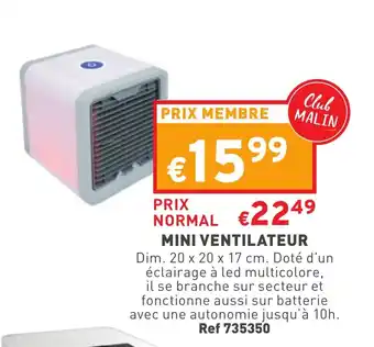 Mini ventilateur