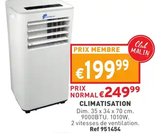 Trafic Climatisation offre