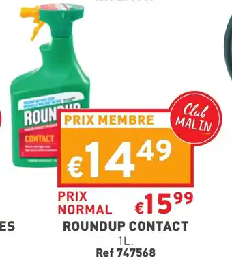 Trafic Roundup contact offre