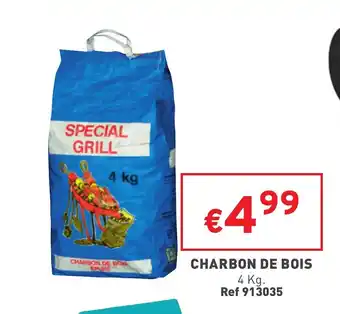 Trafic Charbon de bois offre