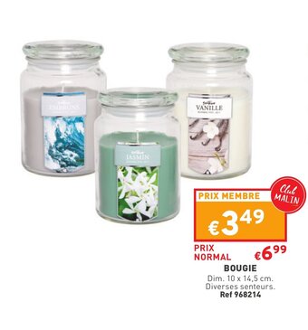 Trafic Bougie offre
