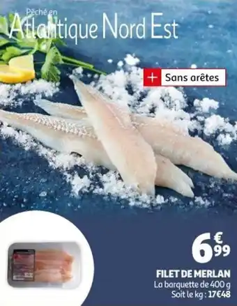Filet de merlan
