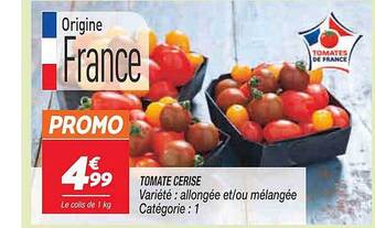 Netto Tomate Cerise offre