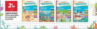 Netto Cahier De Vacances offre