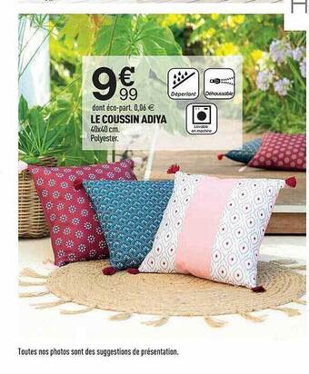 Centrakor Le Coussin Adiya offre