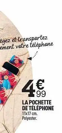 Centrakor La Pochette De Téléphone offre