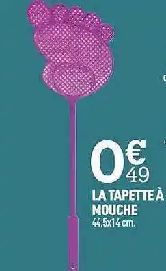Centrakor La Tapette à Mouche offre