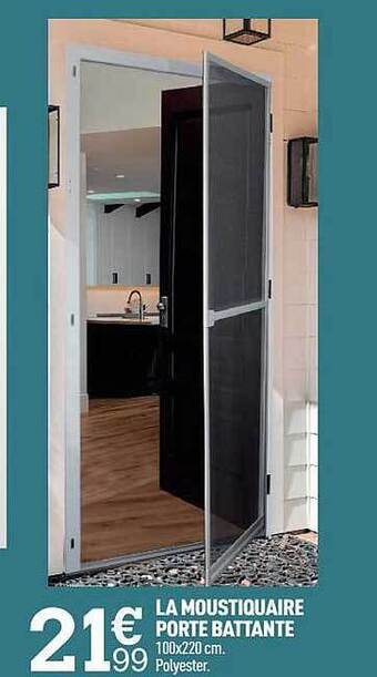 Centrakor La Moustiquaire Porte Battante offre