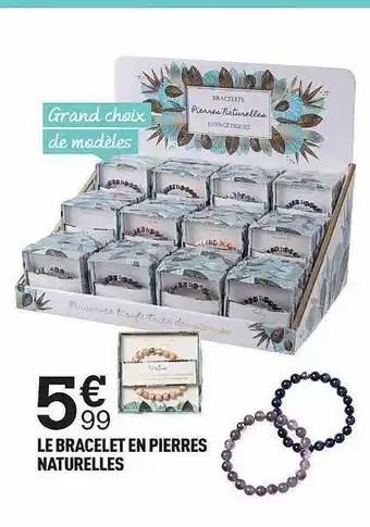 Centrakor Le Bracelet En Pierre Naturelles offre
