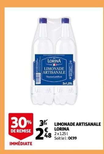 Lorina Limonade Artisanale