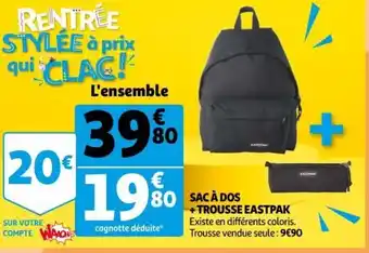 Auchan sac a dos eastpak hotsell