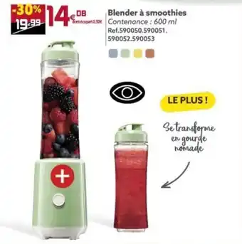Gifi Blender À Smoothies offre
