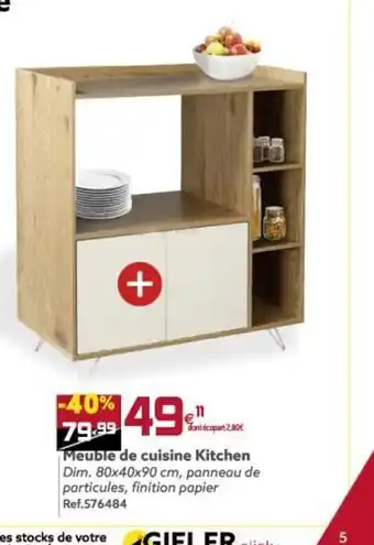 Meuble de Cuisine Kitchen