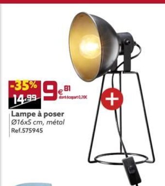 Gifi Lampe à Poser offre