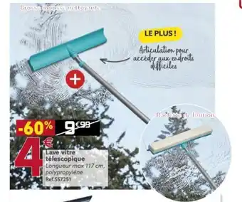 Lave Vitre Télescopique