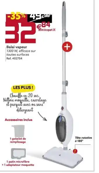Gifi Balal Vapeur offre