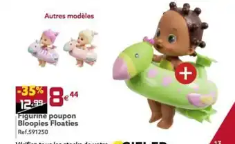 Gifi Figurine Poupon Bloopies Floaties offre