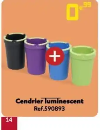 Gifi Cendrier Luminescent offre
