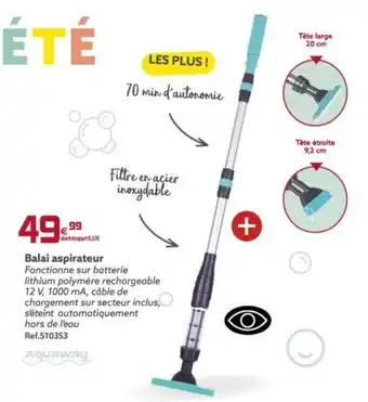 Gifi Balai Aspirateur offre