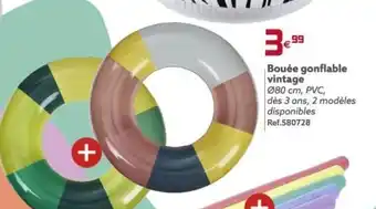 Gifi Bouée Gonflable Vintage offre