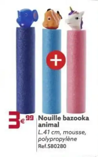 Gifi Nouille Bazooka Animal offre